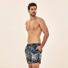 Indlæs billede i galleriet, Image 02: Uv Line Short De Bain Short Acqua Coqueiros Marinho Upf50+