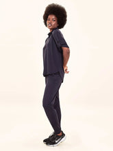 Indlæs billede i galleriet, Image 03: Uv Line Chemise Shirt Copa Black Upf50+