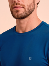 Indlæs billede i galleriet, Image 04: Uv Line T-Shirt Longsleeve Uvpro Masc Cobalt Upf50+