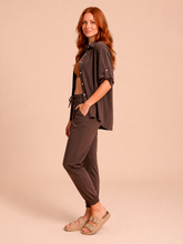 Indlæs billede i galleriet, Image 03: Uv Line Chemise Shirt Copa Brown Upf50+