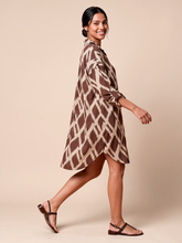 Indlæs billede i galleriet, Image 03: Uv Line Chemise Shirtdress Ipanema Diamond Upf50+