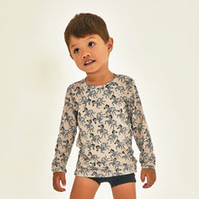 Indlæs billede i galleriet, Image 02: Uv Line T-Shirt Longsleeve Baby Zebra Upf50+