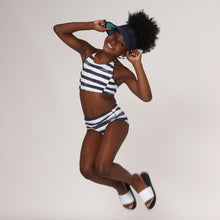 Indlæs billede i galleriet, Image 02: Uv Line Deux Pièces Fille Bikini Set Listras Upf50+