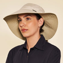 Indlæs billede i galleriet, Image 02: Uv Line Chapeau Souple/Capeline San Diego Areia Kaki Upf50+