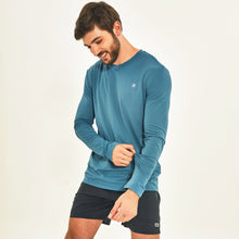 Indlæs billede i galleriet, Image 04: Uv Line T-Shirt Longsleeve Sport Fit Aco