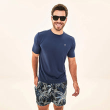 Indlæs billede i galleriet, Image 05: Uv Line Short De Bain Short Acqua Coqueiros Marinho Upf50+