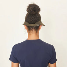 Indlæs billede i galleriet, Model Back: Uv Line Visière Visor Leblon Militar Green Upf50+