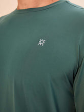 Indlæs billede i galleriet, Image 02: Uv Line T-Shirt Longsleeve New Fit Textura Masc Verde Jade Upf50+