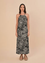 Indlæs billede i galleriet, Model Front: Uv Line Vêtement De Plage High-Neck Dress Asas Upf50+