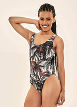 Indlæs billede i galleriet, Image 03: Uv Line Une Pièce Swimsuit Coqueiros Bege Upf50+
