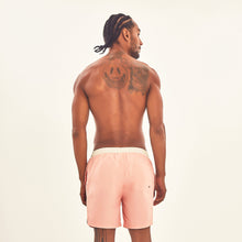 Indlæs billede i galleriet, Model Back: Uv Line Bermuda / Short Pour Homme Shorts Boxer Rose Upf50+