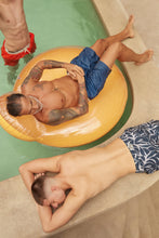 Indlæs billede i galleriet, Image 05: Uv Line Bermuda / Short Pour Homme Shorts Boxer Aco Off White Upf50+