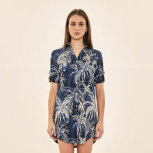 Indlæs billede i galleriet, Image 05: Uv Line Chemise Shirtdress Coqueiros Marinho Upf50+