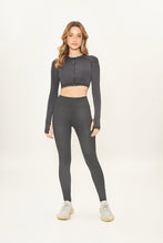 Indlæs billede i galleriet, Image 04: Uv Line Fitness Bas Legging Fit Aspen Black Upf50+