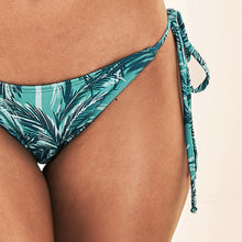 Indlæs billede i galleriet, Image 05: Uv Line Bas Bottom Coqueiros-Turquesa Lacinho Upf50+