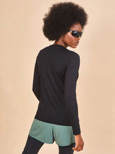 Indlæs billede i galleriet, Image 04: Uv Line T-Shirt Longsleeve Fem Skin Infratherm Preto Upf50+