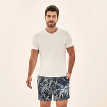 Indlæs billede i galleriet, Image 06: Uv Line Short De Bain Short Acqua Coqueiros Marinho Upf50+
