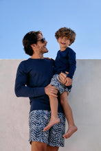 Indlæs billede i galleriet, Image 07: Uv Line Bermuda / Short Pour Homme Shorts Acqua Boxer Tie Dye Blue Upf50+
