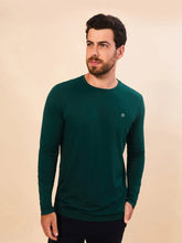 Indlæs billede i galleriet, Gallery: Uv Line T-Shirt Longsleeve Masc New Fit Petroleo Upf50+