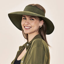 Indlæs billede i galleriet, Image 02: Uv Line Visière Visor Siena Imp Fem Militar Green Upf50+