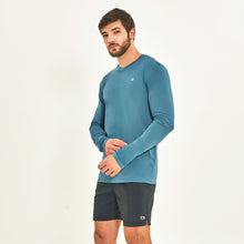 Indlæs billede i galleriet, Image 02: Uv Line T-Shirt Longsleeve Sport Fit Aco