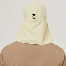 Indlæs billede i galleriet, Model Back: Uv Line Chapeau Legionnaire Neck Cap Africa 2021 Masc Sand Upf50+