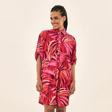 Indlæs billede i galleriet, Image 04: Uv Line Chemise Shirtdress Copacabana Upf50+