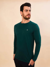 Indlæs billede i galleriet, Image 03: Uv Line T-Shirt Longsleeve Masc New Fit Petroleo Upf50+