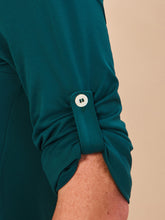 Indlæs billede i galleriet, Image 05: Uv Line Chemise Shirtdress Copenhagen Petroleo Upf50+