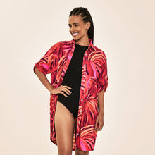 Indlæs billede i galleriet, Image 05: Uv Line Chemise Shirtdress Copacabana Upf50+