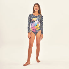 Indlæs billede i galleriet, Image 05: Uv Line Une Pièce Fille Swimsuit Girl Tucano Upf50+