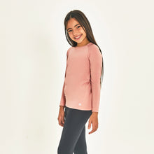 Indlæs billede i galleriet, Image 02: Uv Line T-Shirt Longsleeve Uprpo Inf Rose Upf50+