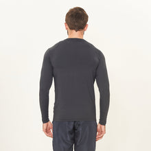 Indlæs billede i galleriet, Model Back: Uv Line T-Shirt Longsleeve Uv X Pro Preto Upf50+
