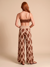 Indlæs billede i galleriet, Model Back: Uv Line Pantalon De Plage Pants Diamond Rib Upf50+