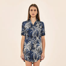 Indlæs billede i galleriet, Image 05: Uv Line Chemise Shirtdress Coqueiros Marinho Upf50+