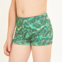 Indlæs billede i galleriet, Image 02: Uv Line Maillot De Bain Garçon Swim Trunks Kids Leaves Upf50+