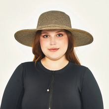 Indlæs billede i galleriet, Model Front: Uv Line Chapeau Souple/Capeline Hat Jurere Imp Fem Mescla Upf50+