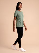 Indlæs billede i galleriet, Image 03: Uv Line T-Shirt T-Shirt Fem New Fit Mix Green Upf50+