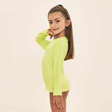 Indlæs billede i galleriet, Image 02: Uv Line T-Shirt Acqua Qr Code Amarelo Fluor Upf50+