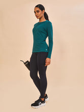 Indlæs billede i galleriet, Image 02: Uv Line T-Shirt Longsleeve Fem New Fit Petroleo Upf50+