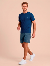 Indlæs billede i galleriet, Image 02: Uv Line T-Shirt Pour Homme T-Shirt Uvpro Masc Cobalt Upf50+