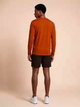 Indlæs billede i galleriet, Model Back: Uv Line T-Shirt Longsleeve Uvpro Brasil Masc Pitanga Upf50+