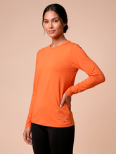 Indlæs billede i galleriet, Gallery: Uv Line T-Shirt Longsleeve Uvpro Fem Pitanga Upf50+