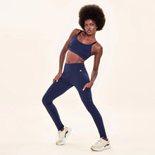 Indlæs billede i galleriet, Image 06: Uv Line Fitness Bas Legging Fit Aspen Navy Blue Upf50+