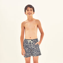 Indlæs billede i galleriet, Gallery: Uv Line Maillot De Bain Garçon Shorts Kids Costela Aco Upf50+