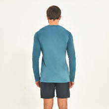 Indlæs billede i galleriet, Model Back: Uv Line T-Shirt Longsleeve Sport Fit Aco