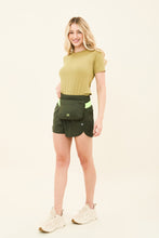 Indlæs billede i galleriet, Image 08: Uv Line Fitness Robes Bag-Foldable Windbreaker Jacket Verde Militar