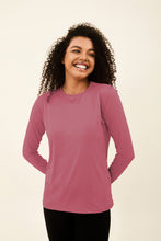 Indlæs billede i galleriet, Gallery: Uv Line T-Shirt Camiseta Uvpro Br Ml Malva Upf50+