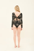 Indlæs billede i galleriet, Image 07: Uv Line Une Pièce Marina Shine Preto Malva