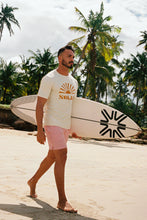 Indlæs billede i galleriet, Image 05: Uv Line Fitness Haut T-Shirt Solar Off White Upf50+